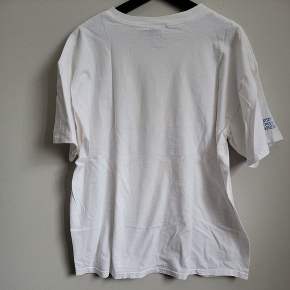 VTG 1995 Native Sun 8th Annual Southeast Street Rod Nationals SZ 2XL White Shirt - Picture 7 of 8